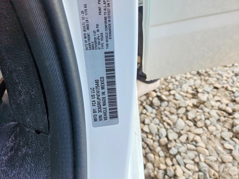 2026 RAM 1500 12