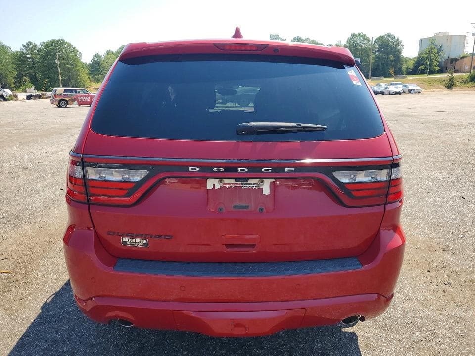2018 DODGE DURANGO SXT 6