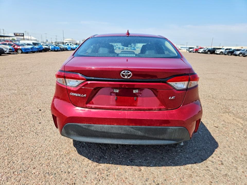2025 TOYOTA COROLLA LE 6