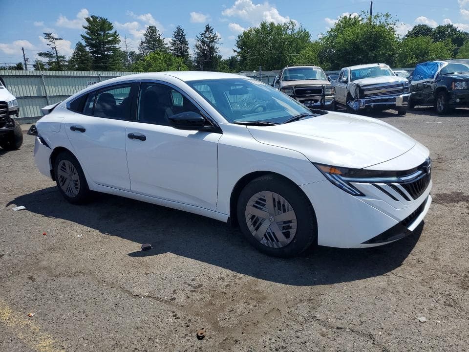2026 NISSAN SENTRA S 4