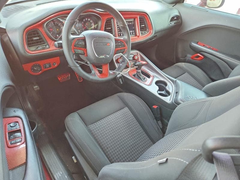 2019 DODGE CHALLENGER SXT 8