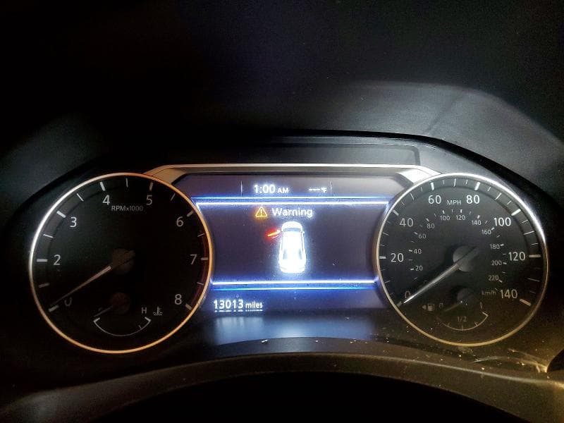 2026 NISSAN ALTIMA SV 9