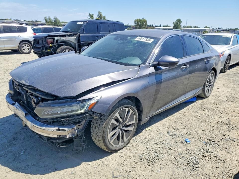 2022 HONDA ACCORD HYBRID EXL
