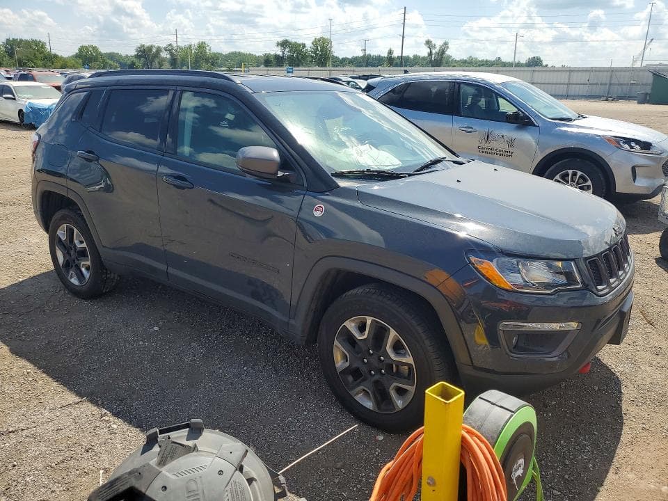 2017 JEEP COMPASS TRAILHAWK 4