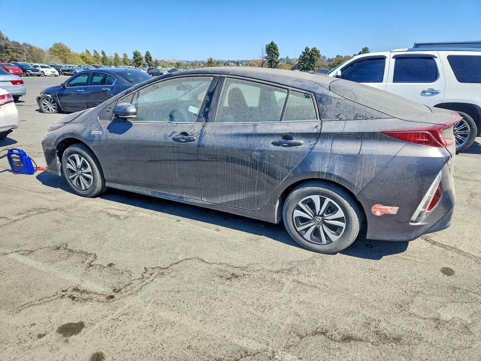 2017 TOYOTA PRIUS PRIME PREMIUM 2