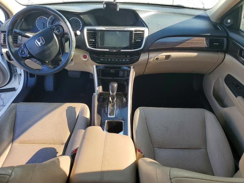 2017 HONDA ACCORD EXL 8