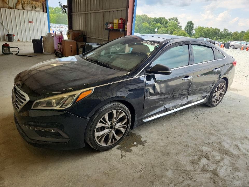 2017 HYUNDAI SONATA LIMITED 2.0T - 1