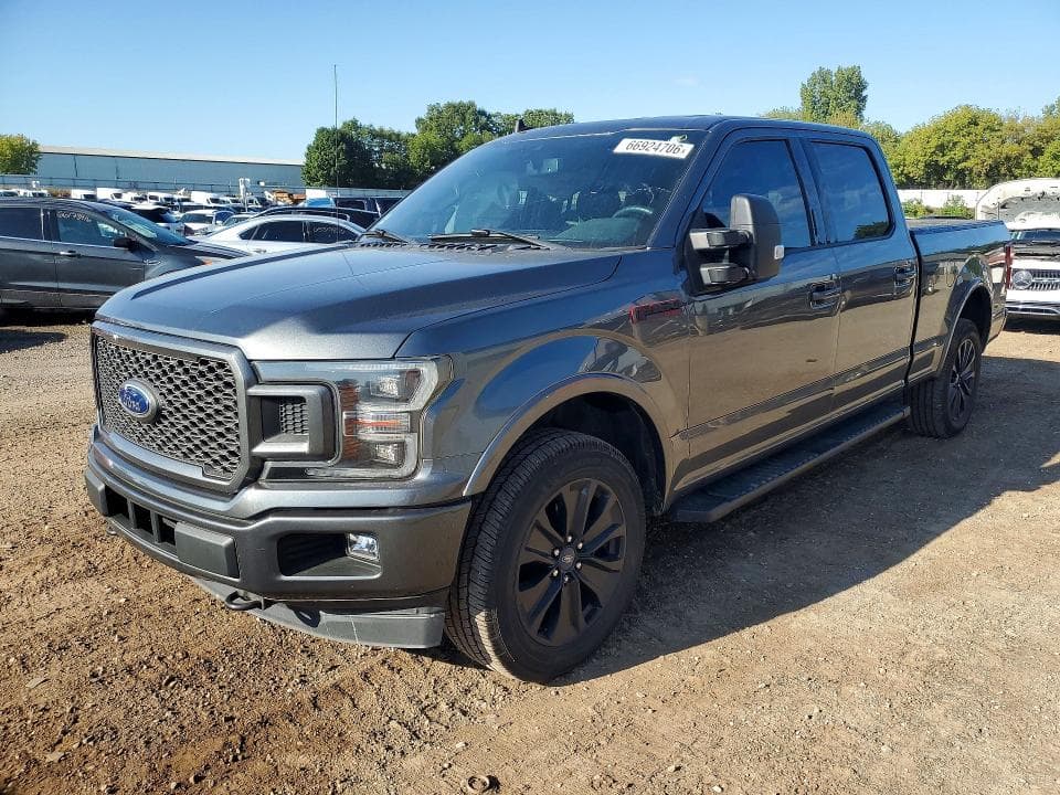 2019 FORD F150 SUPERCREW - 1