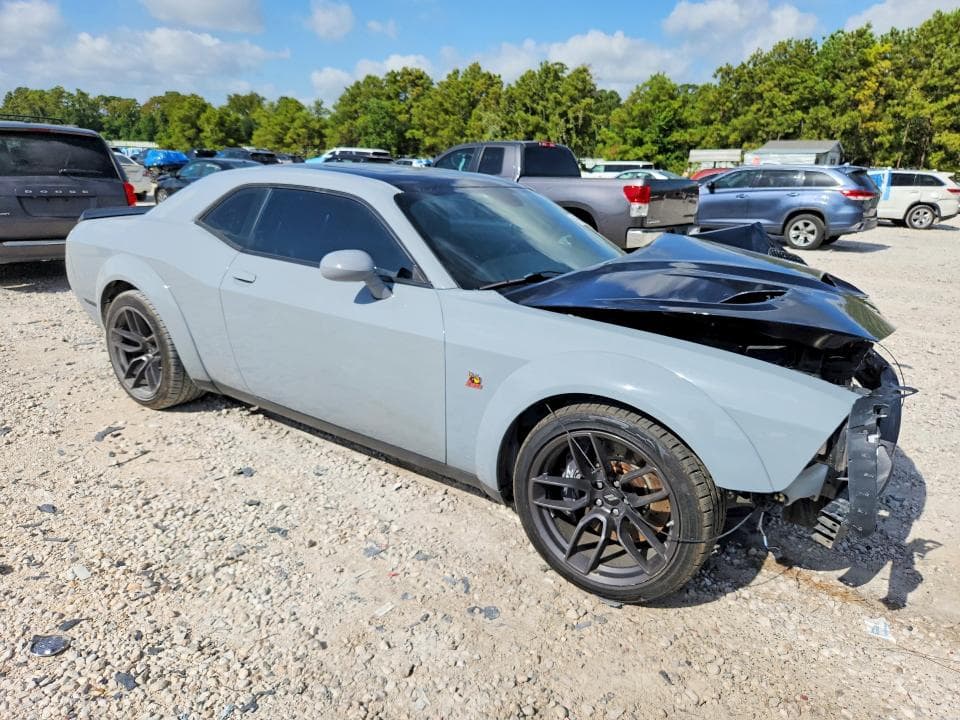 2021 DODGE CHALLENGER R/T SCAT PACK 4