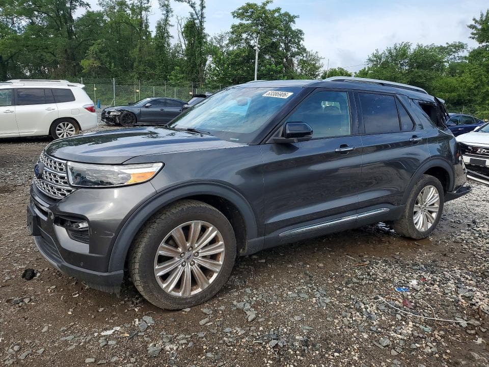 2020 FORD EXPLORER LIMITED - 1