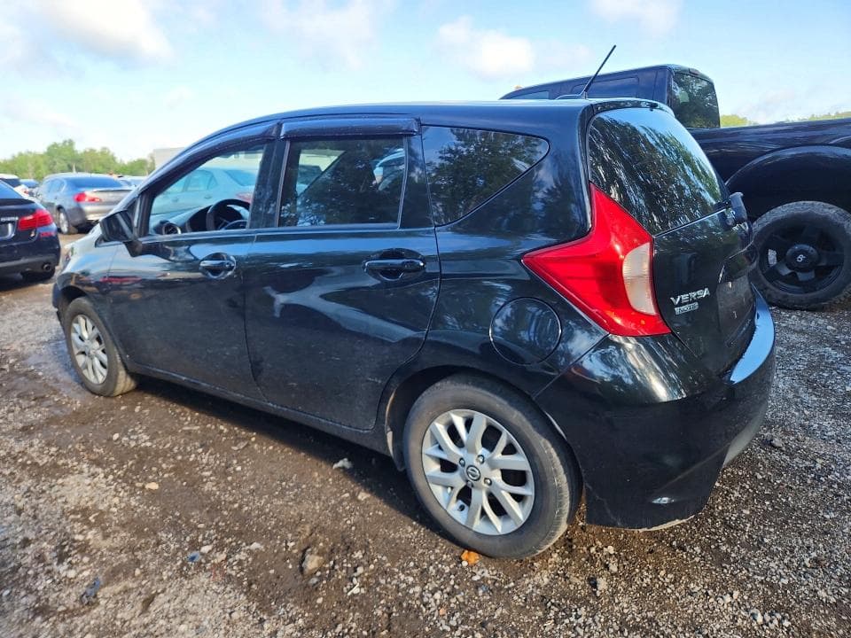 2017 NISSAN VERSA NOTE S PLUS 2