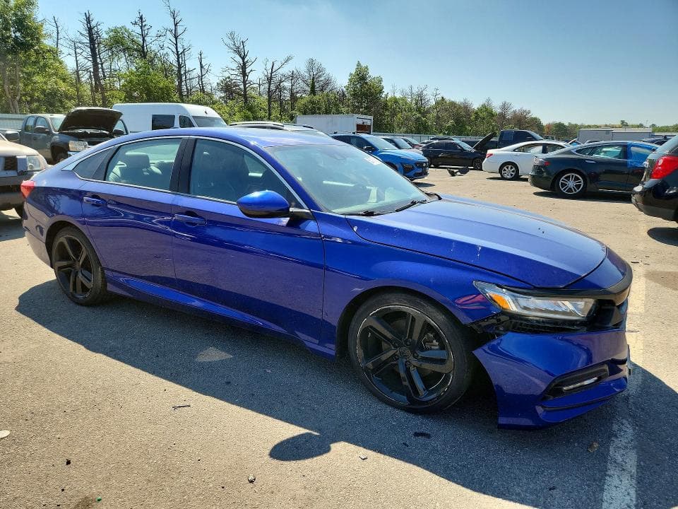 2019 HONDA ACCORD SPORT 4