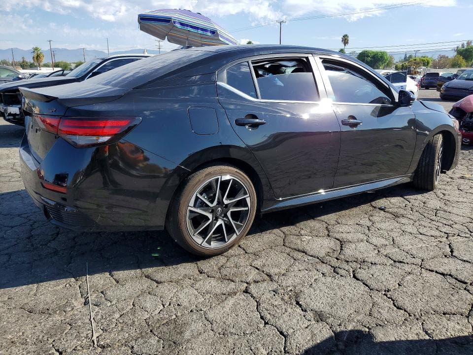 2025 NISSAN SENTRA SR 3