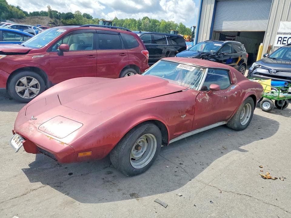 1977 CHEVROLET CORVETTE
