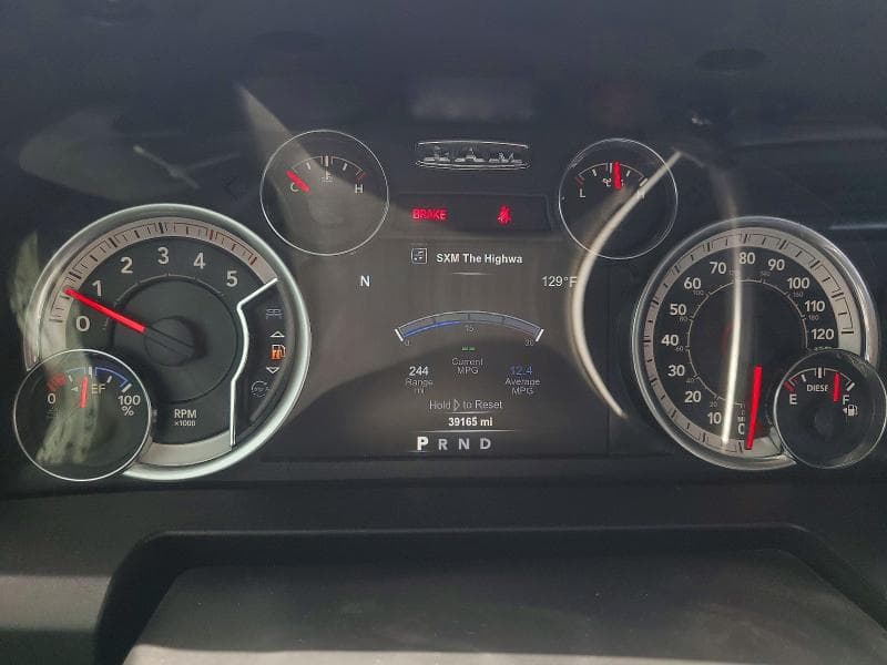 2018 RAM 2500 SLT 9