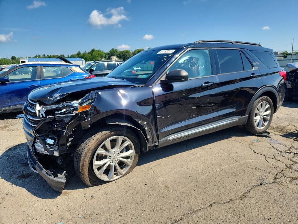2020 FORD EXPLORER XLT - 1