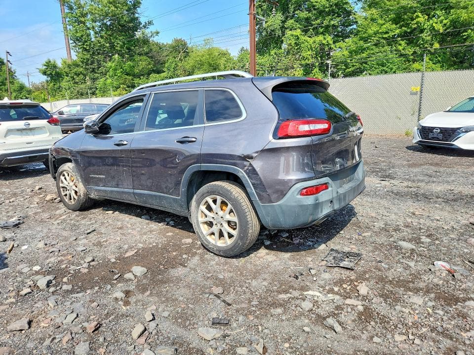 2018 JEEP CHEROKEE LATITUDE PLUS 2