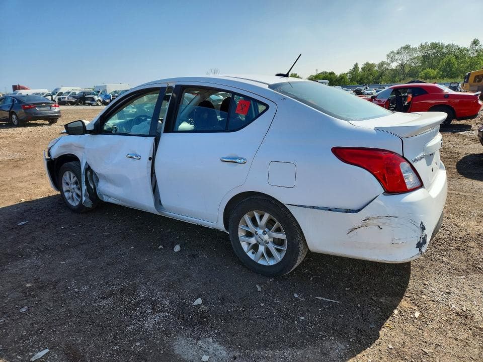 2018 NISSAN VERSA S 2