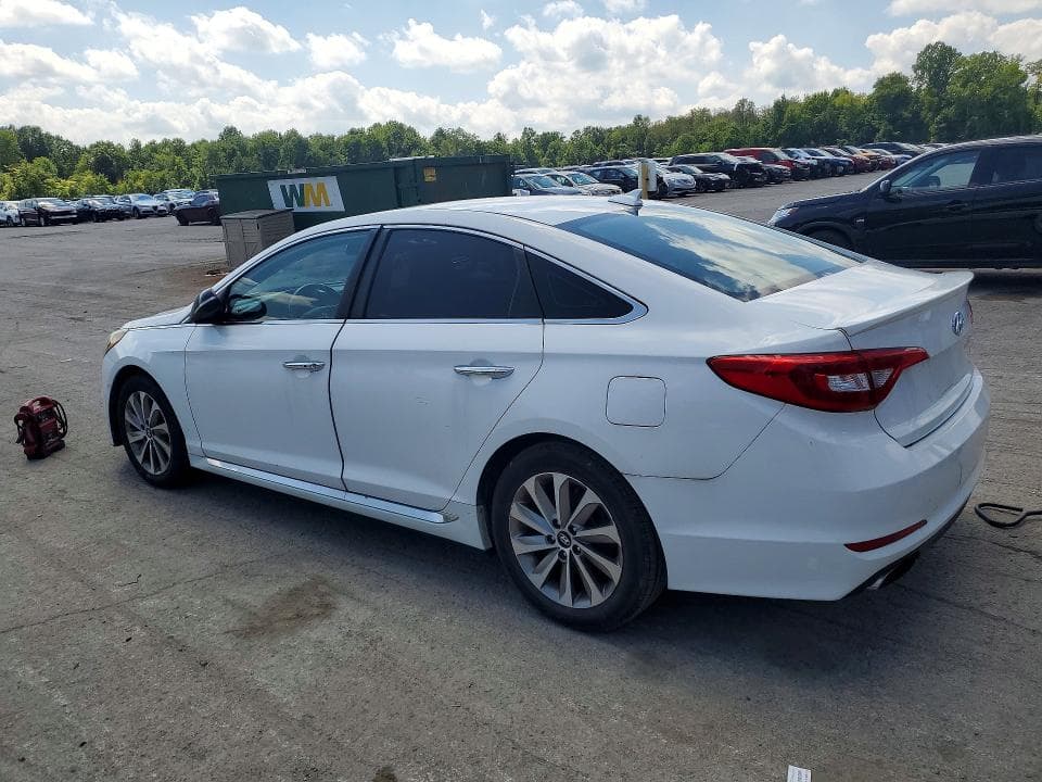 2017 HYUNDAI SONATA SPORT 2