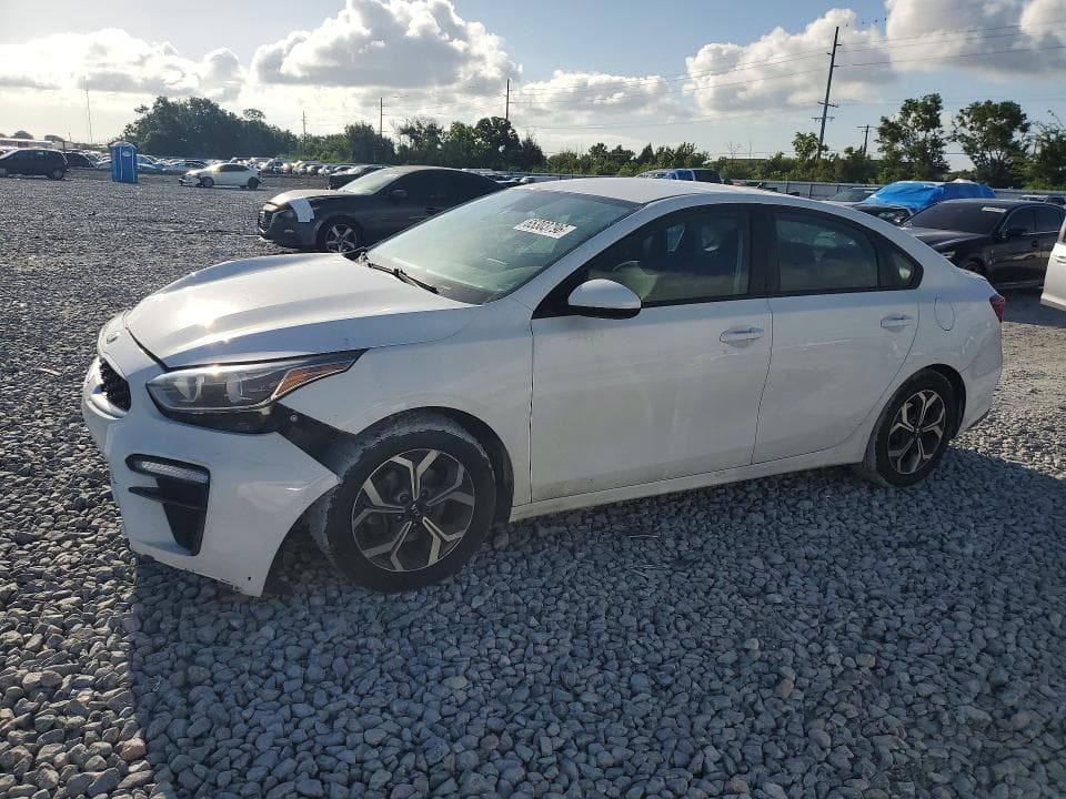 2020 KIA FORTE LXS - 1