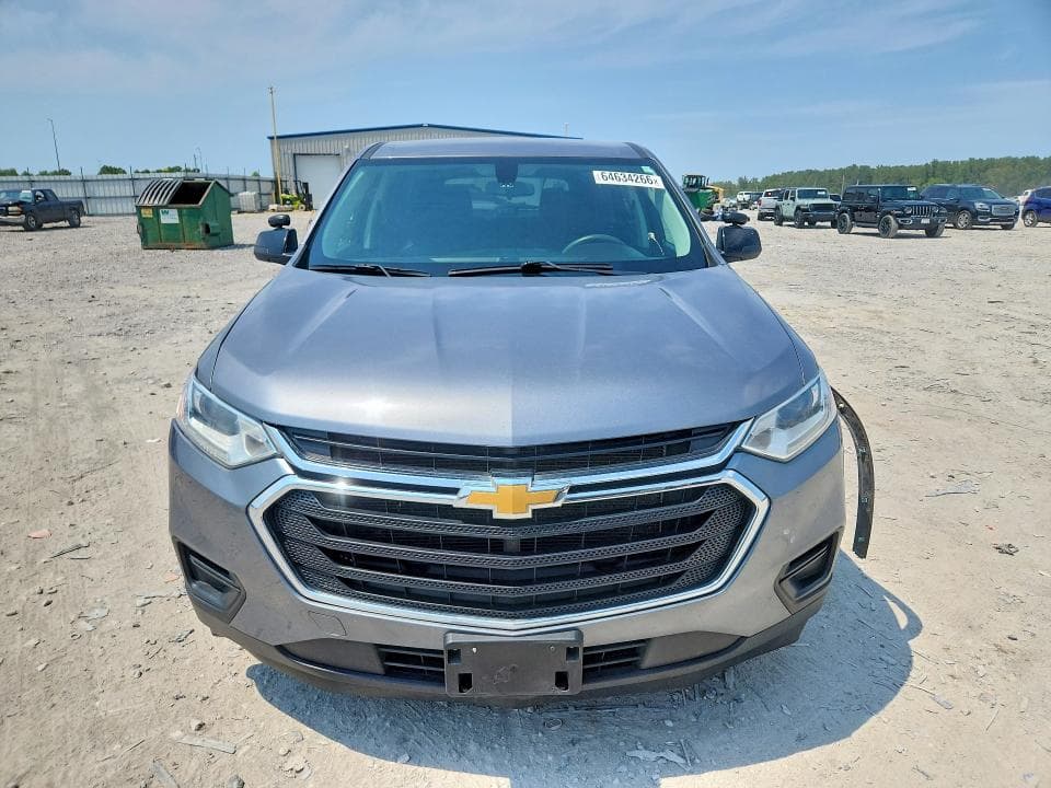 2021 CHEVROLET TRAVERSE LS 5