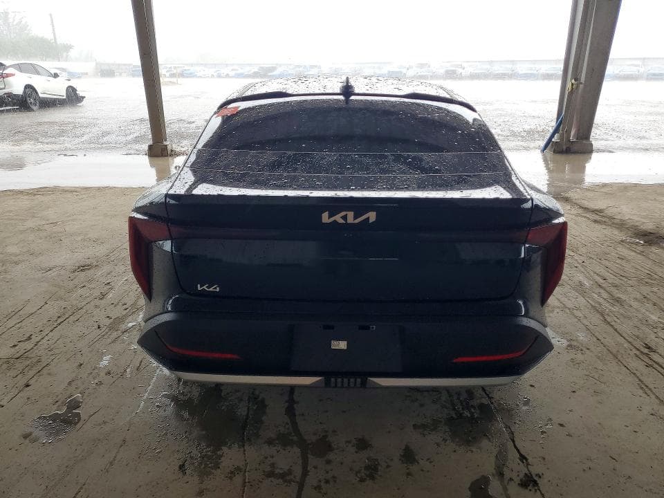 2026 KIA K4 EX 6