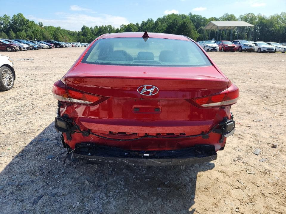 2017 HYUNDAI ELANTRA SE 6