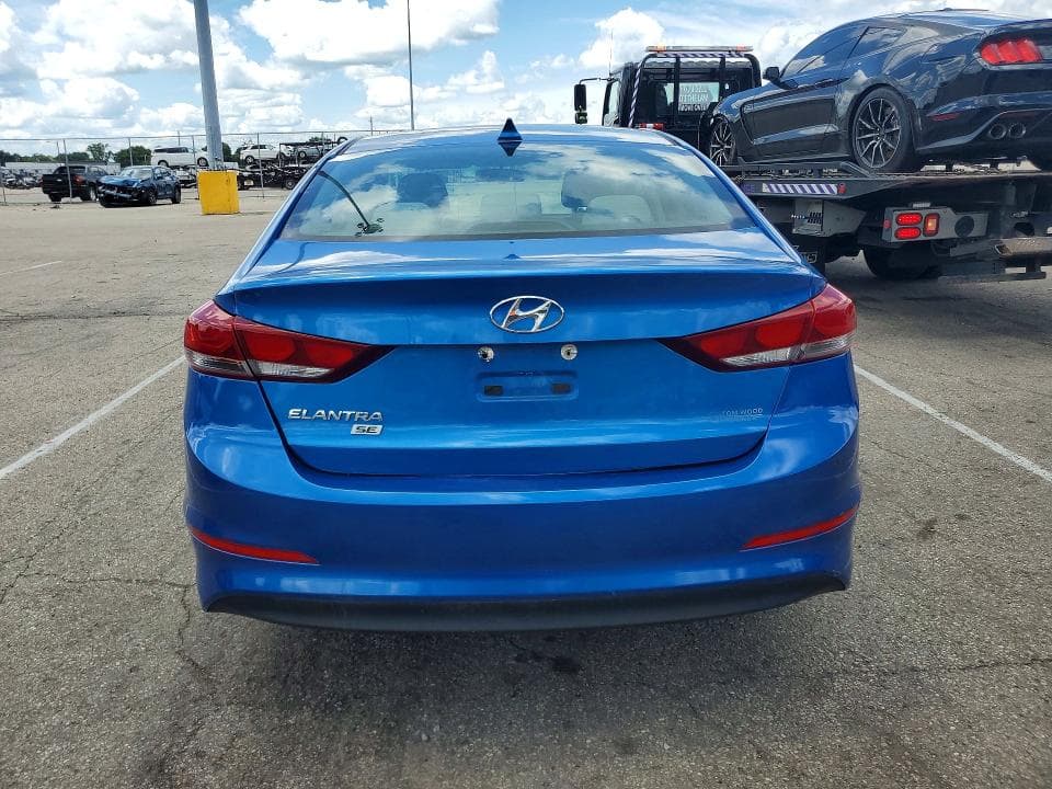 2017 HYUNDAI ELANTRA SE 6