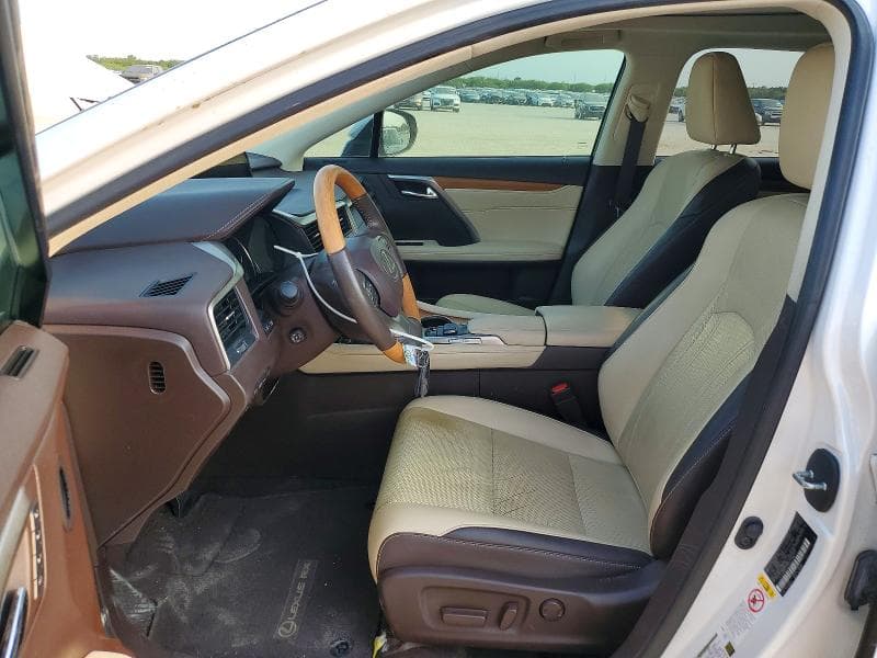 2019 LEXUS RX 350 BASE 7