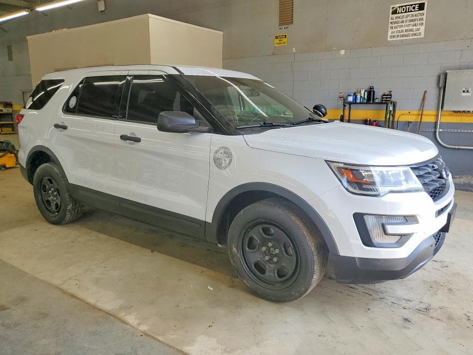 2018 FORD EXPLORER POLICE INTERCEPTOR 4