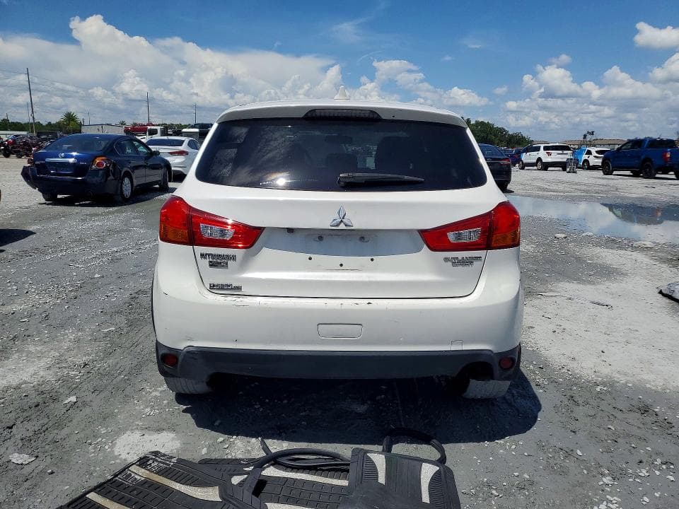 2017 MITSUBISHI OUTLANDER SPORT ES 6