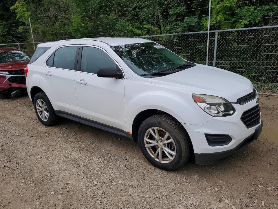 2017 CHEVROLET EQUINOX LS 4