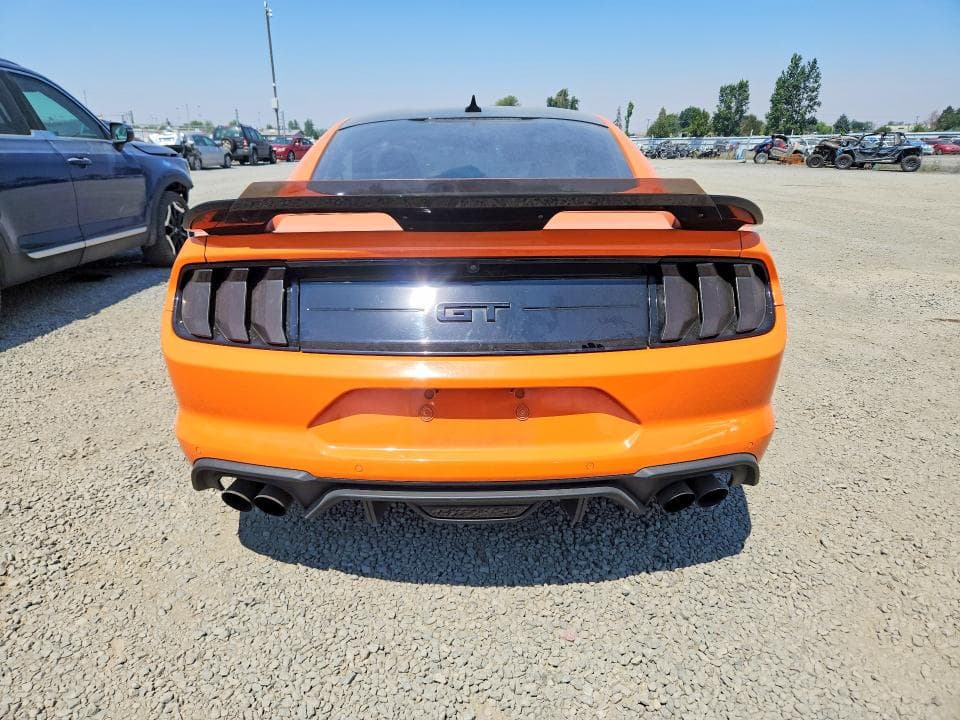 2020 FORD MUSTANG GT 6