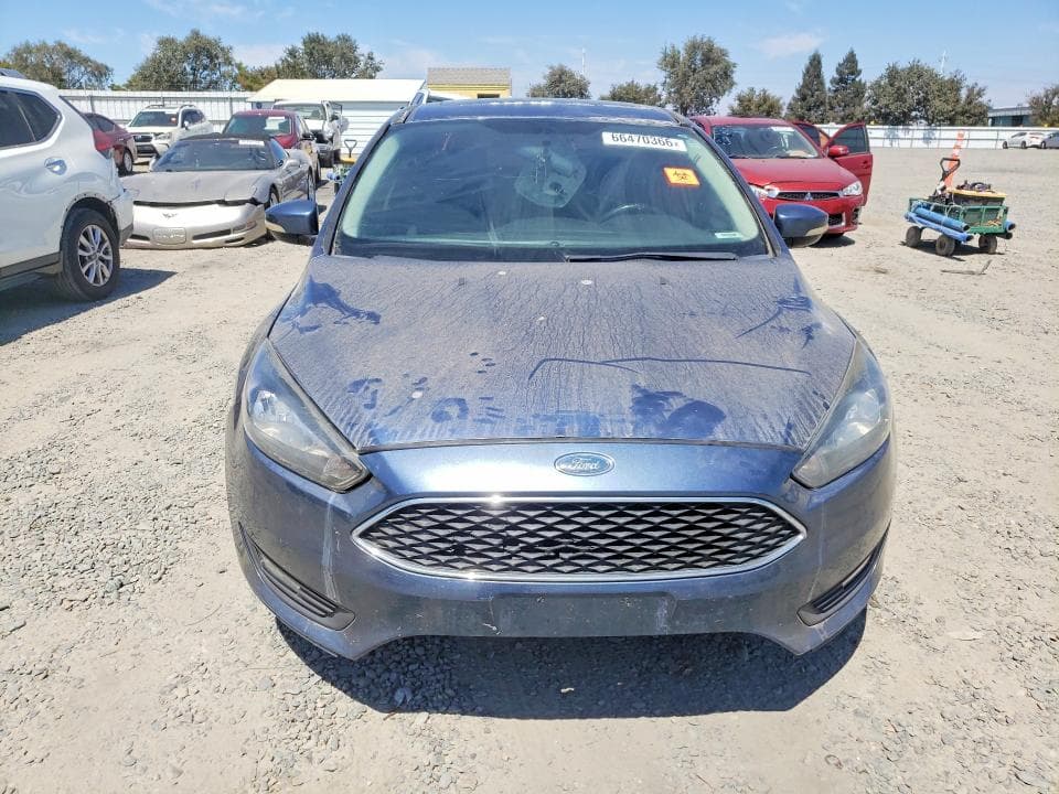 2018 FORD FOCUS SEL 5