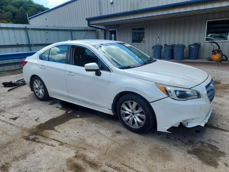2017 SUBARU LEGACY 2.5I PREMIUM 4