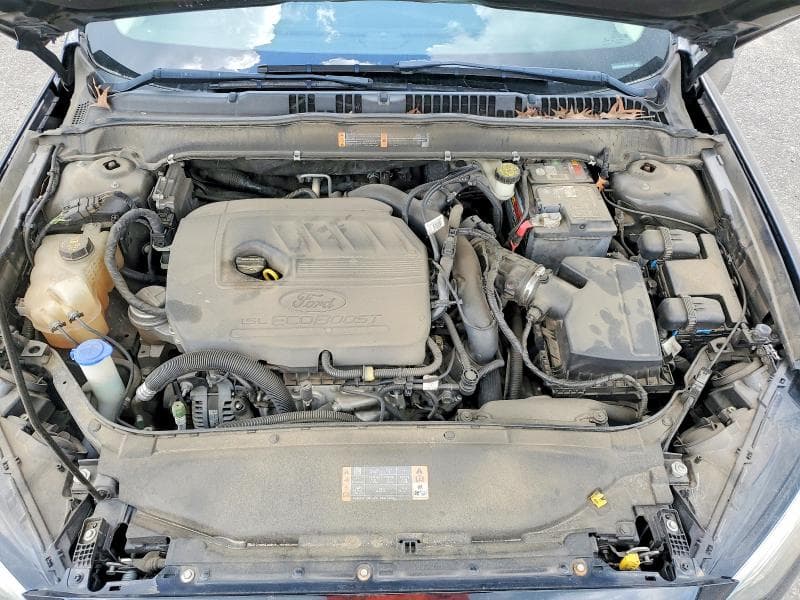 2018 FORD FUSION SE 11