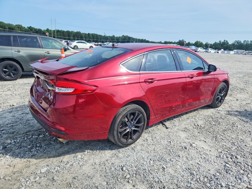 2018 FORD FUSION S 3
