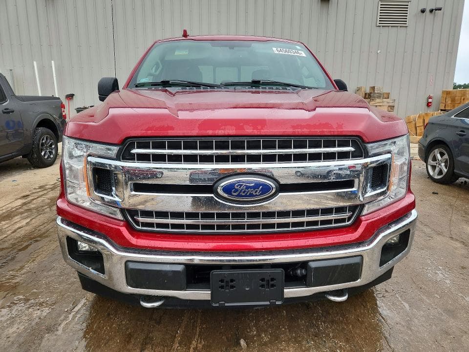 2018 FORD F150 SUPERCREW 5