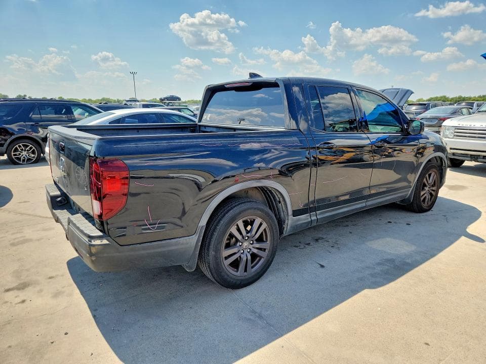 2019 HONDA RIDGELINE SPORT 3