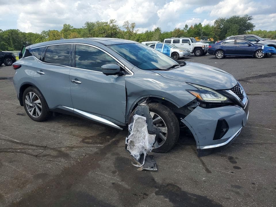 2021 NISSAN MURANO SL 4