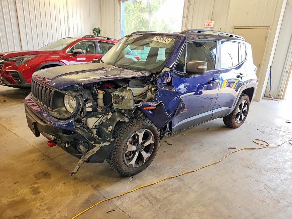 2019 JEEP RENEGADE TRAILHAWK - 1