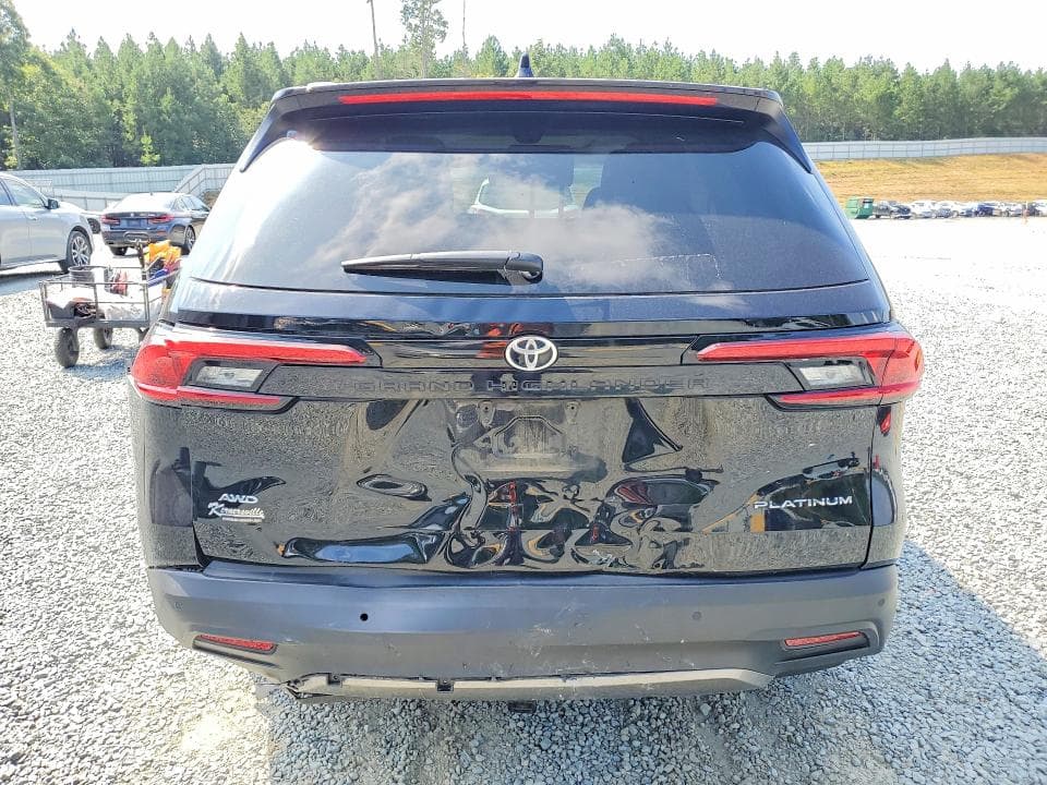 2024 TOYOTA GRAND HIGHLANDER PLATINUM 6