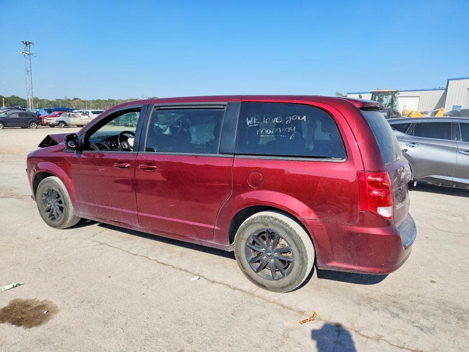 2020 DODGE GRAND CARAVAN GT 2