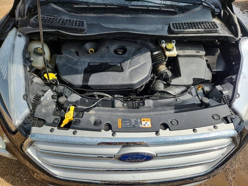 2018 FORD ESCAPE TITANIUM 11