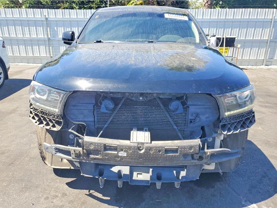2018 DODGE DURANGO GT 5