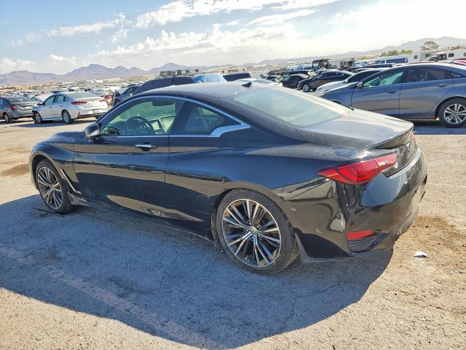 2017 INFINITI Q60 3.0T PREMIUM 2