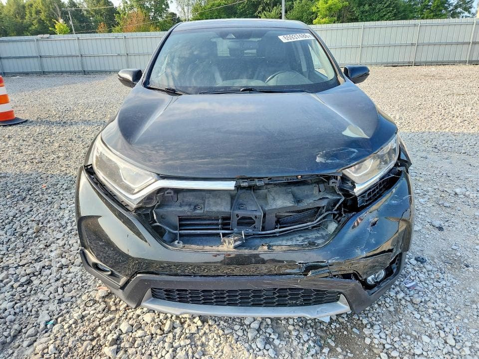 2017 HONDA CR-V EXL 5