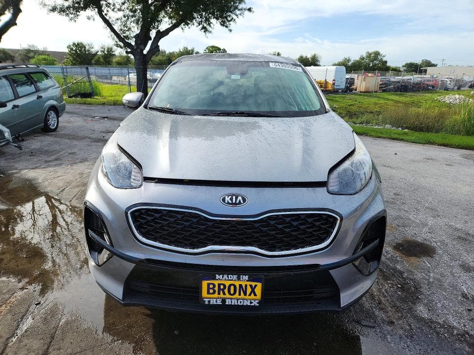 2021 KIA SPORTAGE LX 5