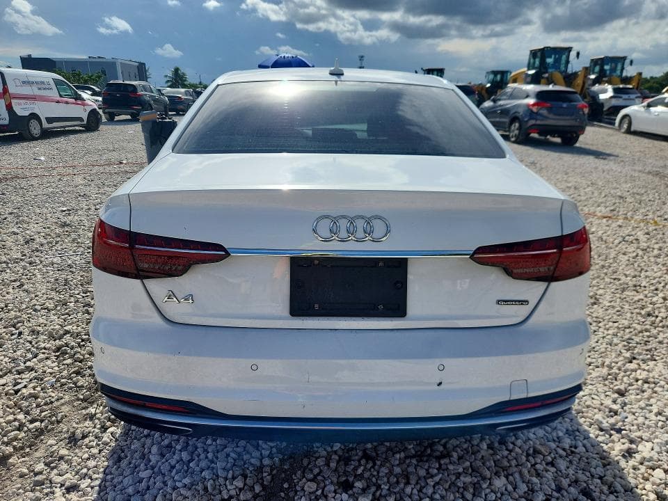 2020 AUDI A4 PREMIUM PLUS 6