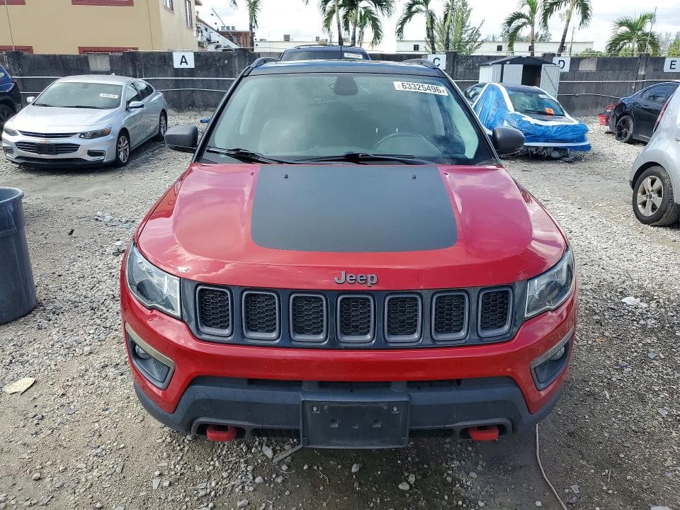 2018 JEEP COMPASS TRAILHAWK 5